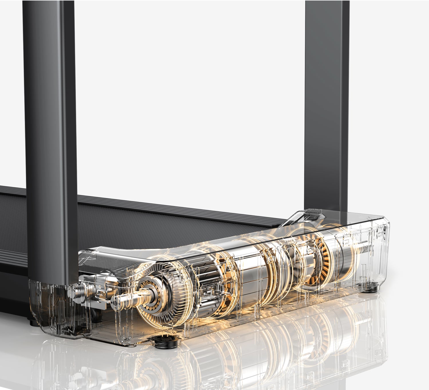 WalkingPad X25+ folding treadmill