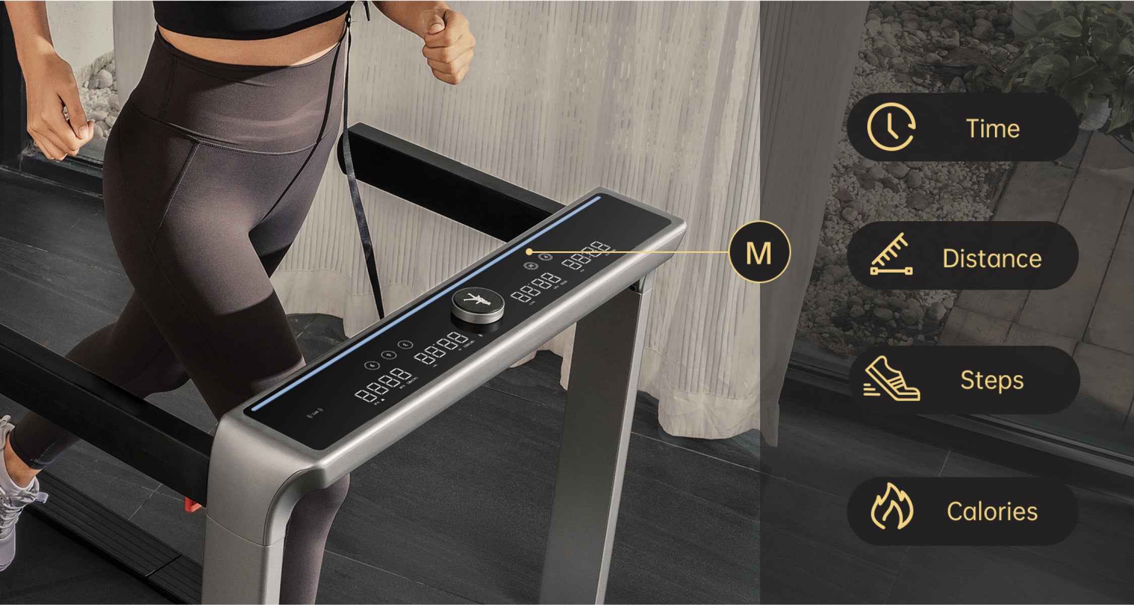 WalkingPad X25+ folding treadmill