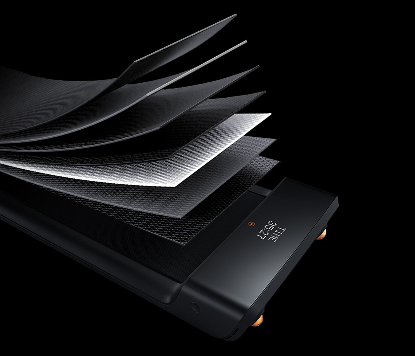 WalkingPad A1 Pro Foldable Under Desk Treadmill walking belt