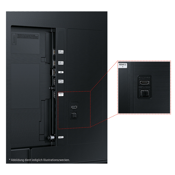 65"/163cm Smart TV Crystal UHD, GU65DU8579UXZG