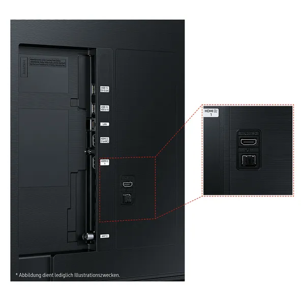 65"/163cm Smart TV Crystal UHD, GU65DU8579UXZG