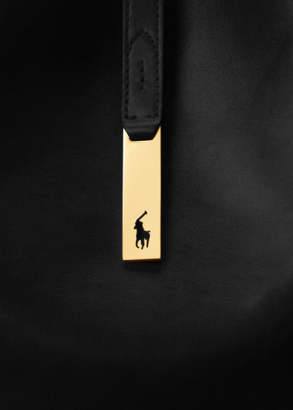 Polo ID Calfskin Large Shoulder Bag