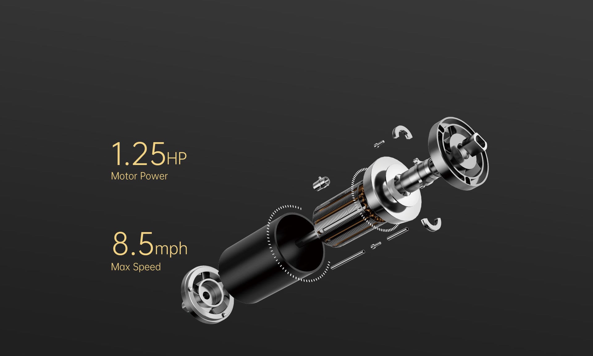 WalkingPad X214 Foldable Treadmill for home use