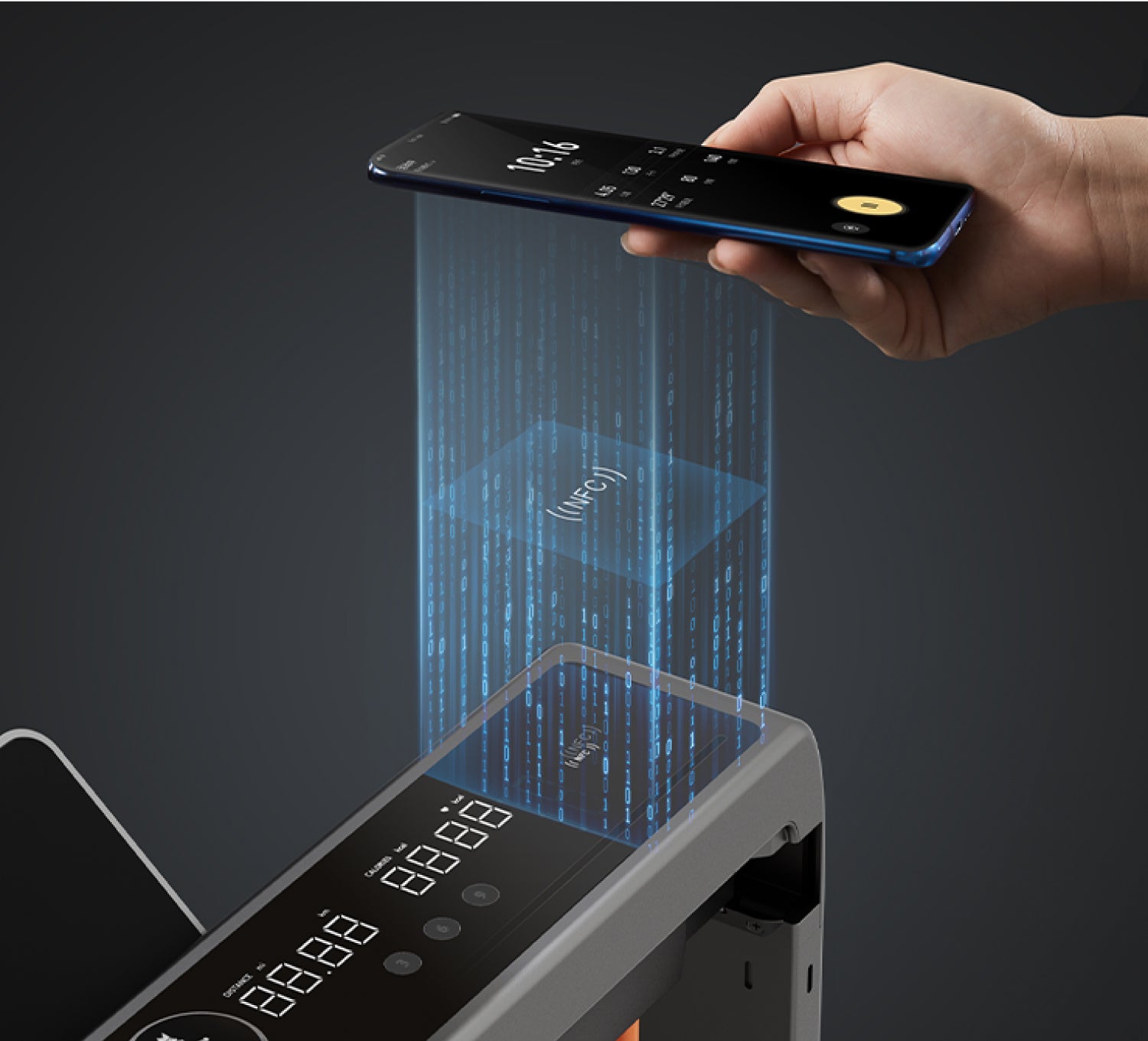 WalkingPad X25+ folding treadmill NFC&nbsp;Connection