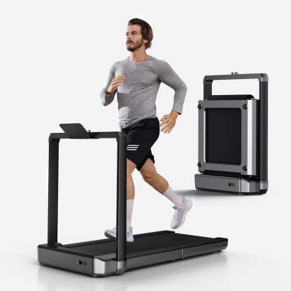Walkithtngpad X25 Double-Fold Running Treadmill