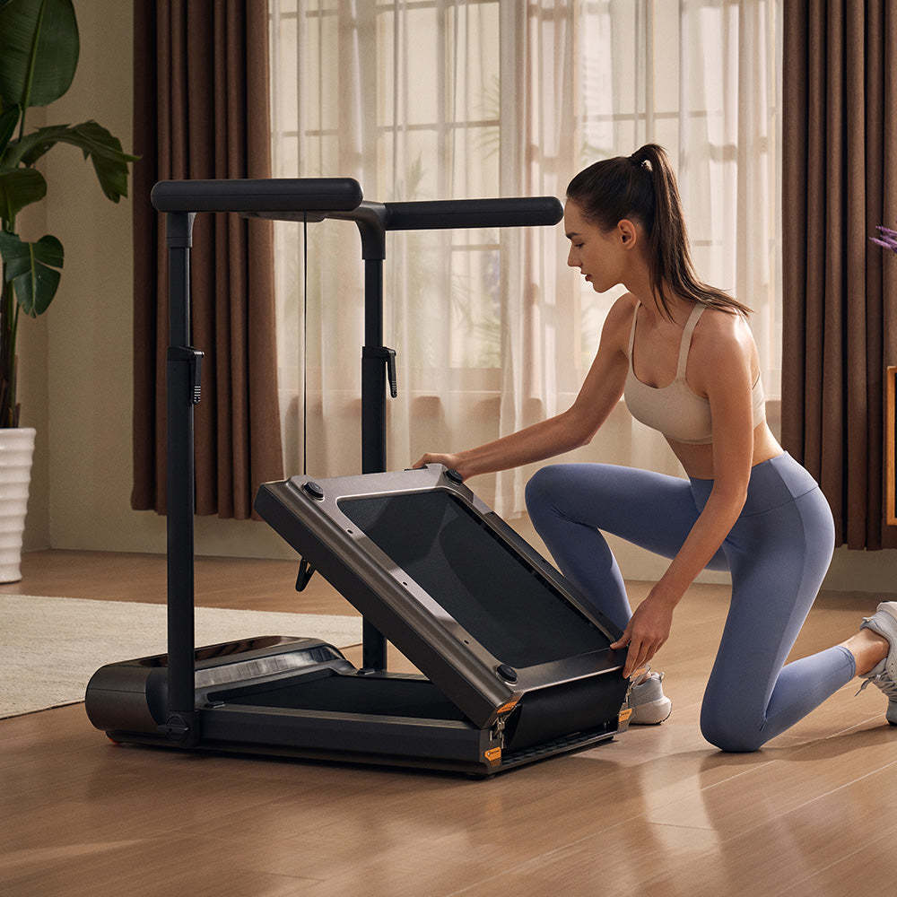 Walkithtngpad MX3 Folding Treadmill With Adjustable Handrail