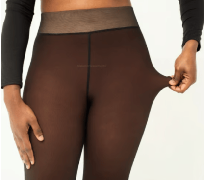 🔥MAGIC Bare-Leg Look Fleece Lined Tights☁️