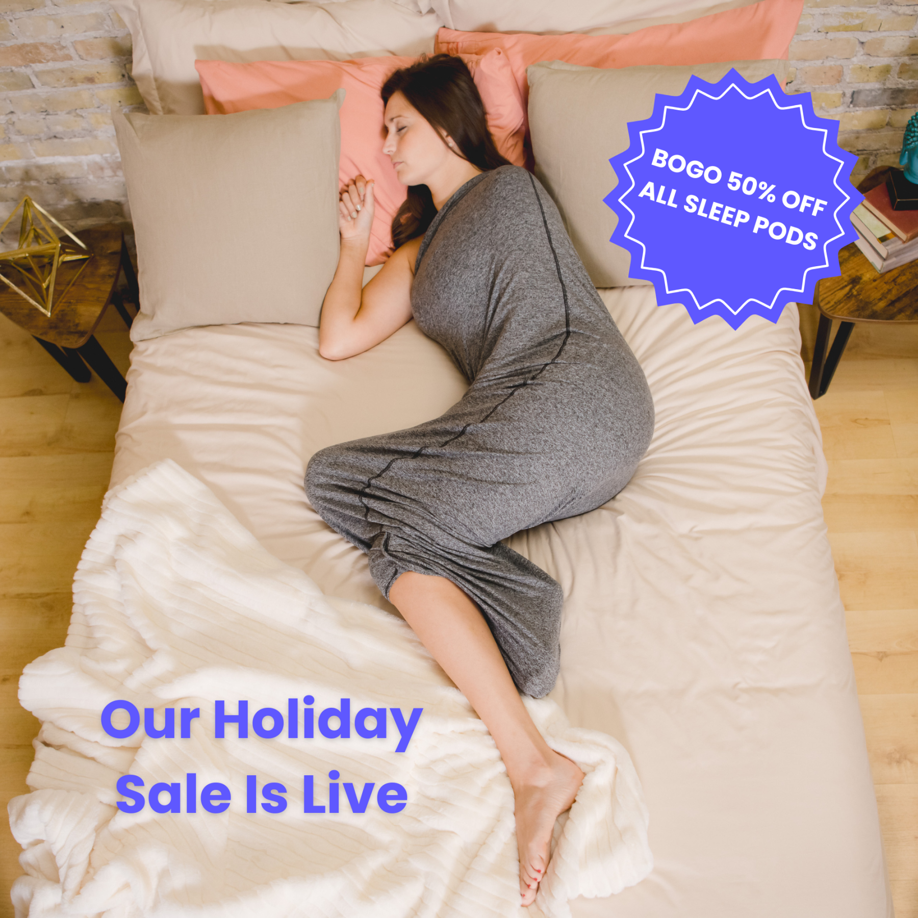 🎁Seasonal Offers 60% OFF - Sleep Pod as Seen on SHARK TANK