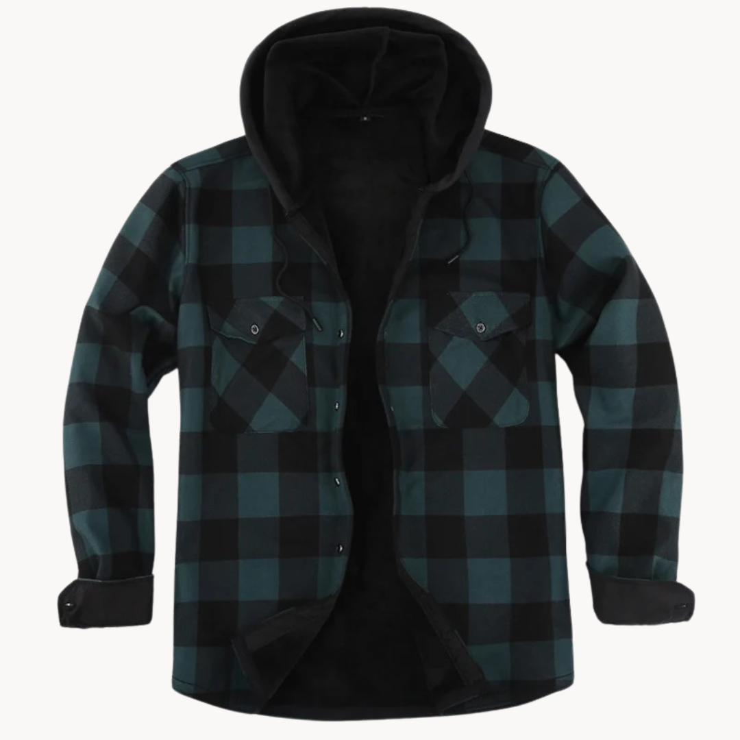 The Last Day 60% OFF-Lazzaro Flannel Jacket