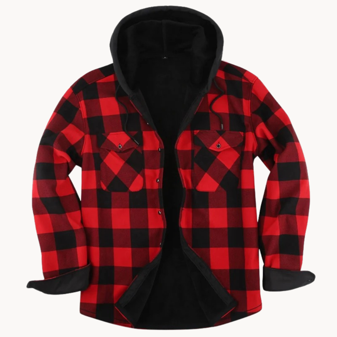 The Last Day 60% OFF-Lazzaro Flannel Jacket