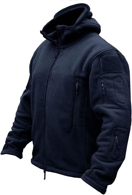 🔥The Last Day 60% OFF🔥Men's Military Tactical Sport Warm Fleece Hooded Outdoor Adventure Jacket Coats