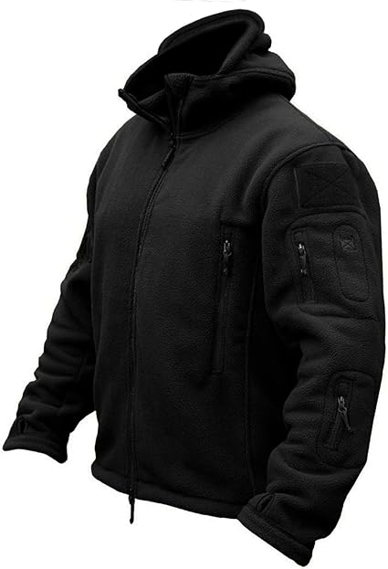 Men's Stand Collar Half Zip Long Sleeve Hoodie Sweatshirt Fleece Pullo