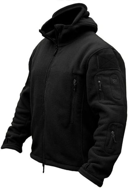 🔥The Last Day 60% OFF🔥Men's Military Tactical Sport Warm Fleece Hooded Outdoor Adventure Jacket Coats