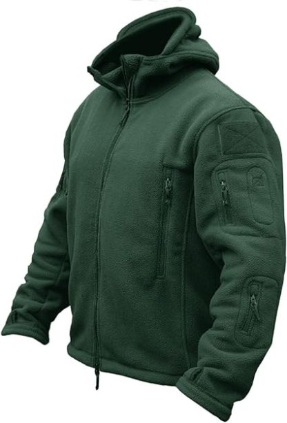🔥The Last Day 60% OFF🔥Men's Military Tactical Sport Warm Fleece Hooded Outdoor Adventure Jacket Coats