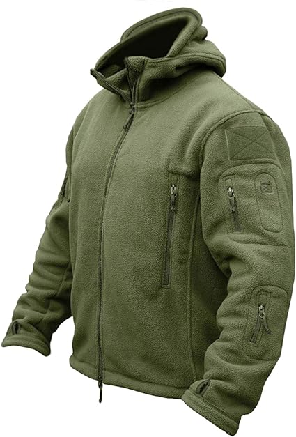 🔥The Last Day 60% OFF🔥Men's Military Tactical Sport Warm Fleece Hooded Outdoor Adventure Jacket Coats