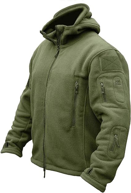 🔥The Last Day 60% OFF🔥Men's Military Tactical Sport Warm Fleece Hooded Outdoor Adventure Jacket Coats