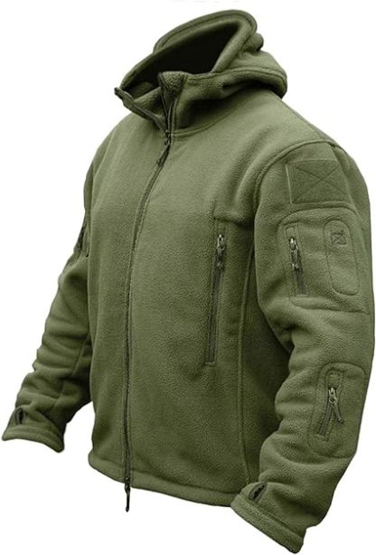 🔥The Last Day 60% OFF🔥Men's Military Tactical Sport Warm Fleece Hooded Outdoor Adventure Jacket Coats