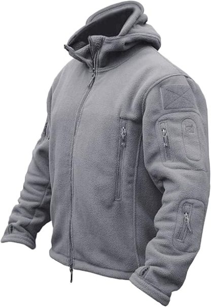 🔥The Last Day 60% OFF🔥Men's Military Tactical Sport Warm Fleece Hooded Outdoor Adventure Jacket Coats