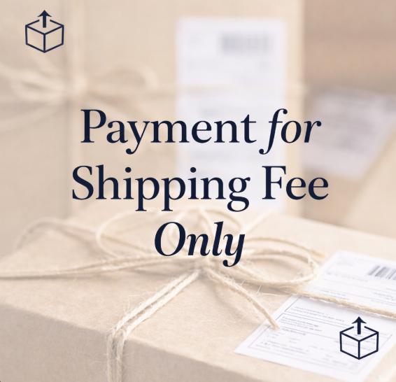 Payment for Shipping Fee Only