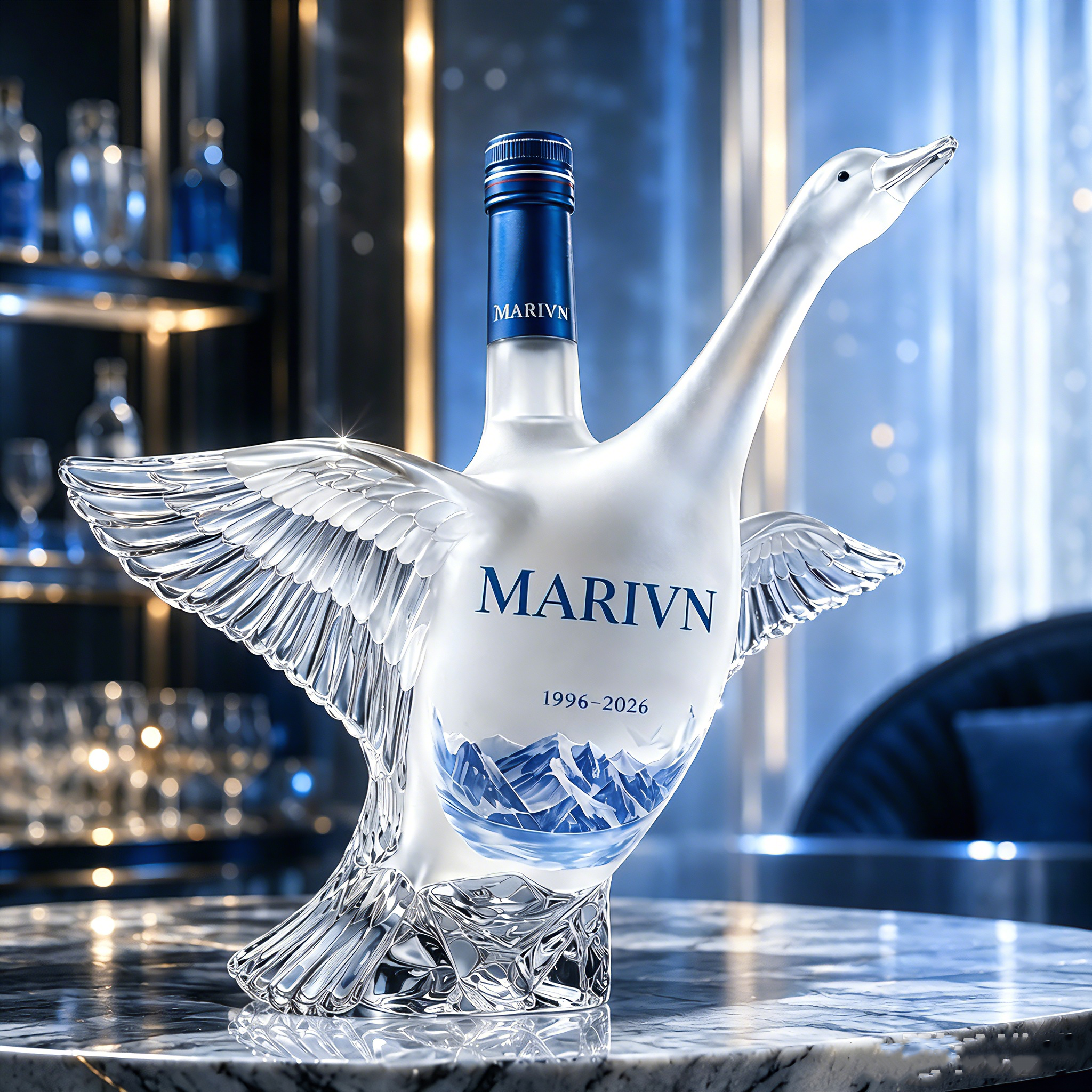 🎁 Father’s Day 60% OFF – 🔥30th Anniversary 3D Sculpted Vodka Bottle🪿