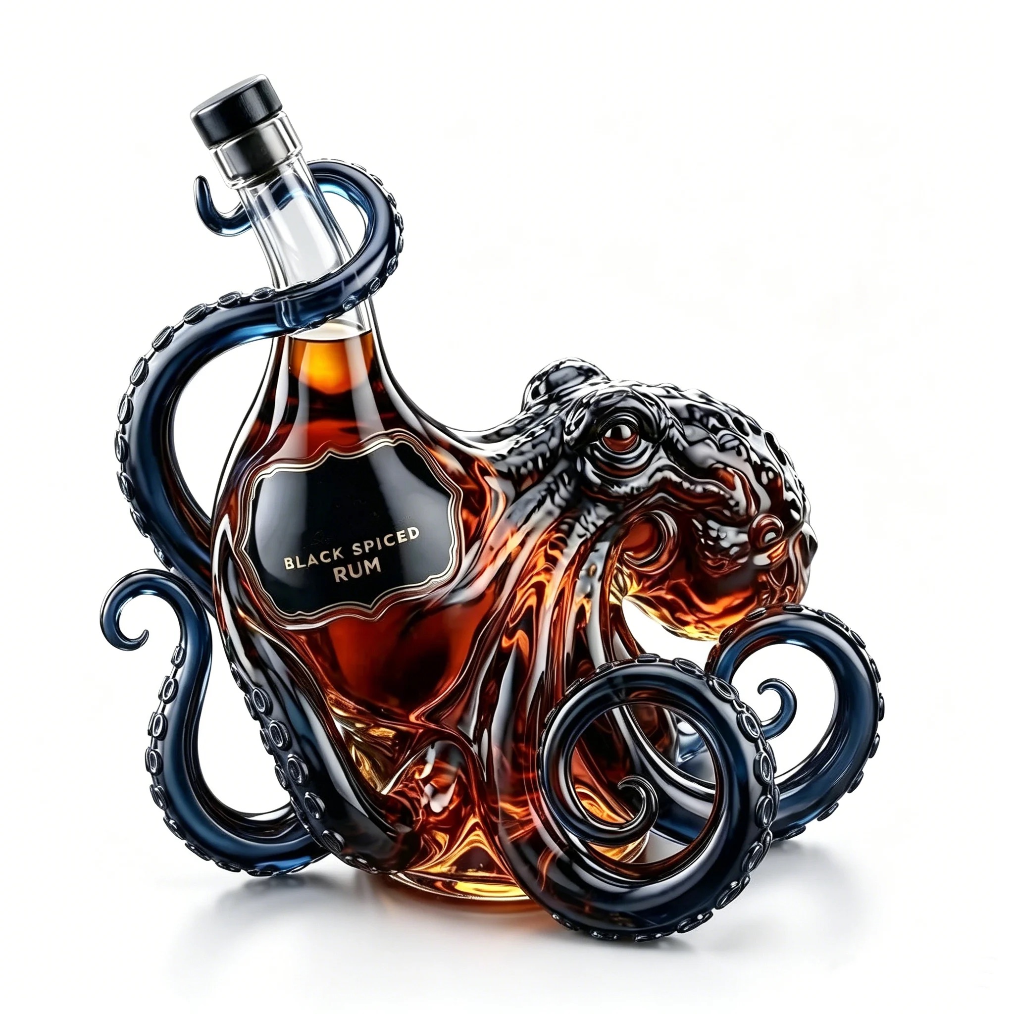 Suggested image: limited-time offer product image of the octopus collector bottle and black gift box