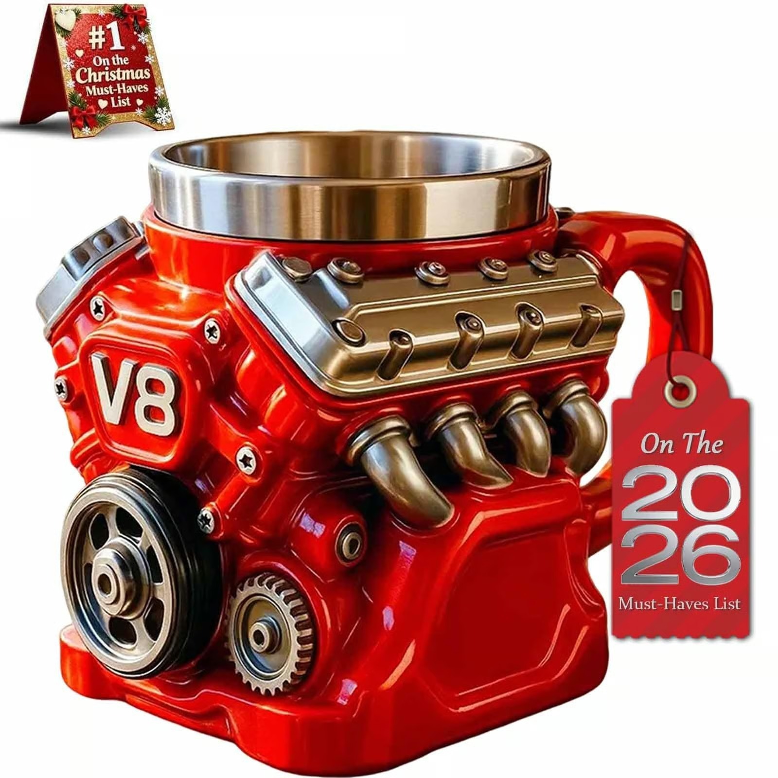 V8 Engine Model Coffee Mug