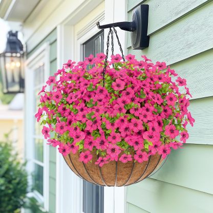 🔥70% Off Last Day🔥 Rainproof Lifelike Artificial Flowers With UV-Shield Coating💐No Watering No Fading