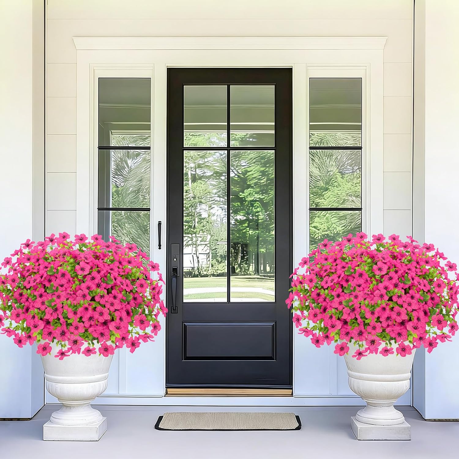 🔥70% Off Last Day🔥 Rainproof Lifelike Artificial Flowers With UV-Shield Coating💐No Watering No Fading