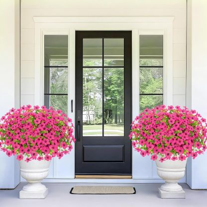 🔥70% Off Last Day🔥 Rainproof Lifelike Artificial Flowers With UV-Shield Coating💐No Watering No Fading
