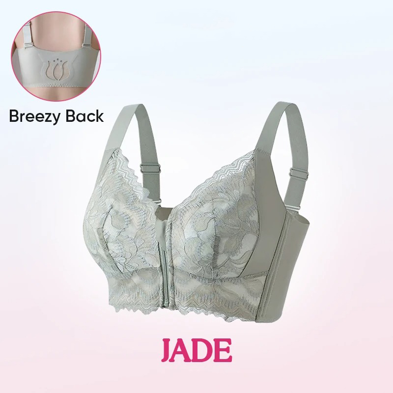 Pay 1 Get 3 - Ultra Soft Front Zip Wireless Lifting Bra