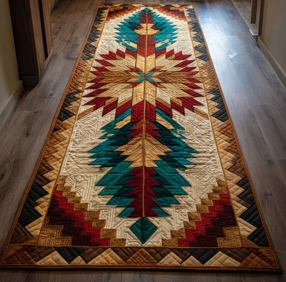 3D Stereoscopic Polar Bear Patterns High-Density Polyester Non-Slip Wear-Resistant Washable Hallway Rug for Corridor Living Room Home Decor