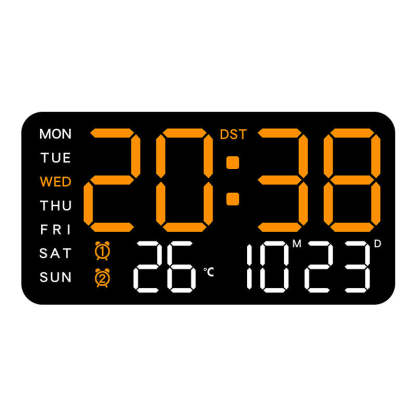 ⏰Multifunctional Decorative Led Digital Wall Clock