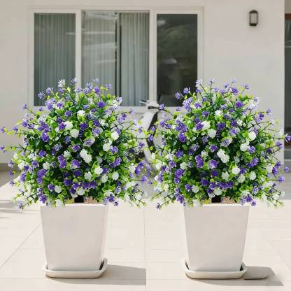 🔥Artificial potted trees with ground stakes
