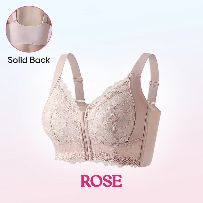 Pay 1 Get 3 - Ultra Soft Front Zip Wireless Lifting Bra
