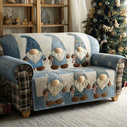 Marivn® Xmas Quilted Sofa Cover