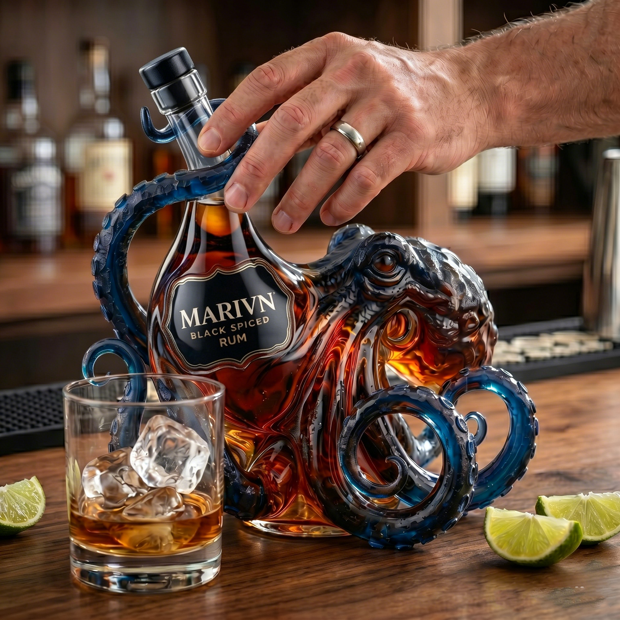 🎁 Father’s Day 60% OFF – 🔥30th Anniversary 3D Sculpted Vodka Bottle🪿