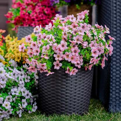 🌺Rainproof Lifelike Artificial Flowers With UV-Shield Coating💐