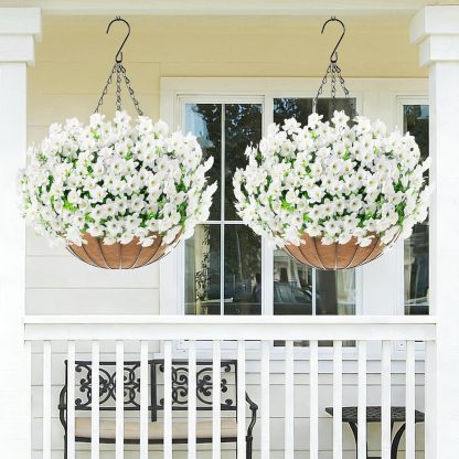 🔥70% Off Last Day🔥 Rainproof Lifelike Artificial Flowers With UV-Shield Coating💐No Watering No Fading
