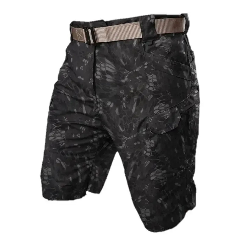 Men‘s Tactical Cargo Shorts – now with stretch, storage, and all‑day comfort---BUY 2  Free Shipping