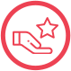 Icon representing full flower bundle coverage