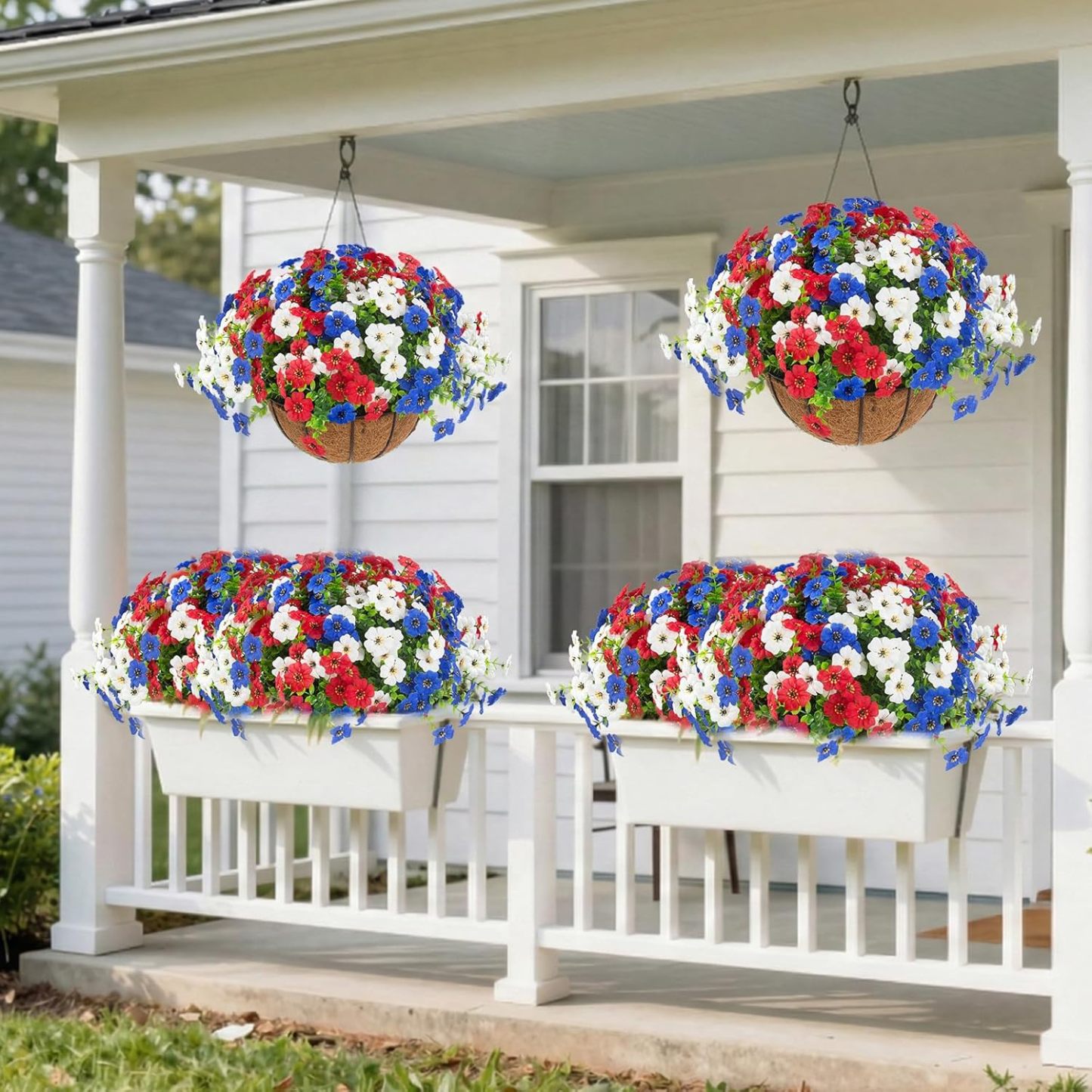 🔥70% Off Last Day🔥 Rainproof Lifelike Artificial Flowers With UV-Shield Coating💐No Watering No Fading