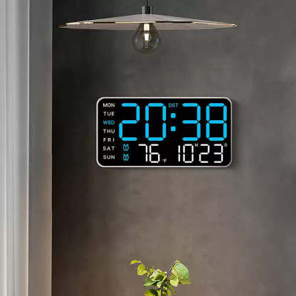 ⏰Multifunctional Decorative Led Digital Wall Clock