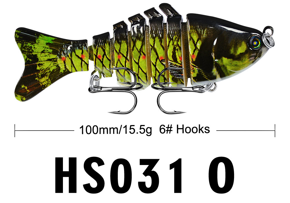 Swimbait 15.5g 7 Jointed Fishing Lure