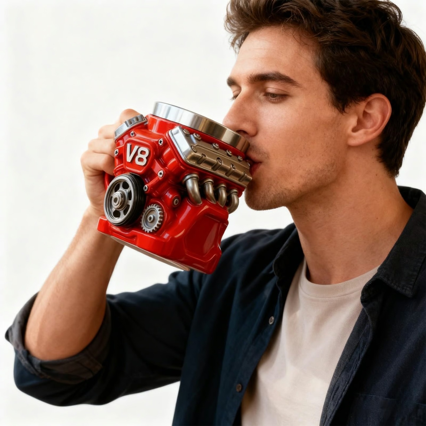 V8 Engine Model Coffee Mug