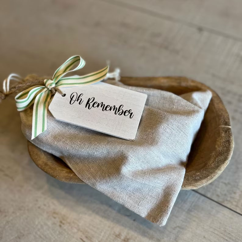 🔥 Last Day 45% OFF - 🤍 “Oh Remember” Faith Keepsake Set
