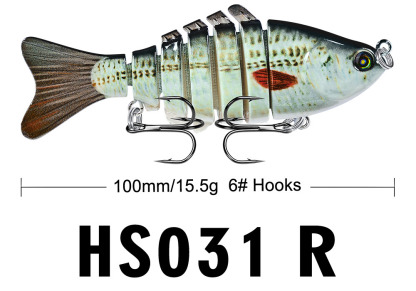 Swimbait 15.5g 7 Jointed Fishing Lure