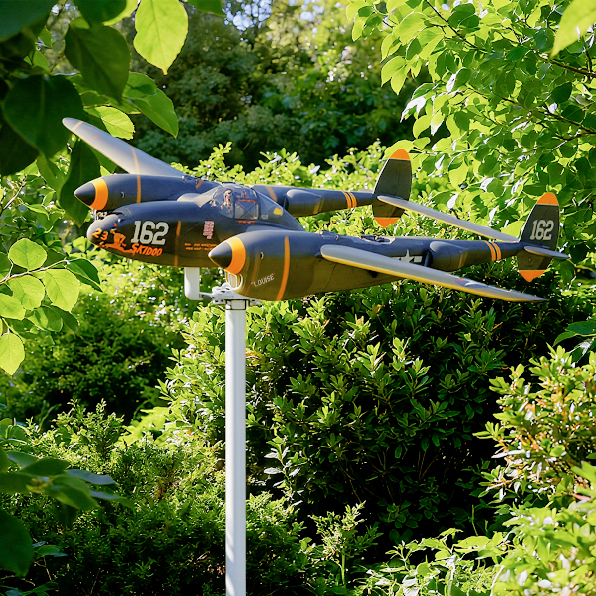 ✈️Airplane Weathervane