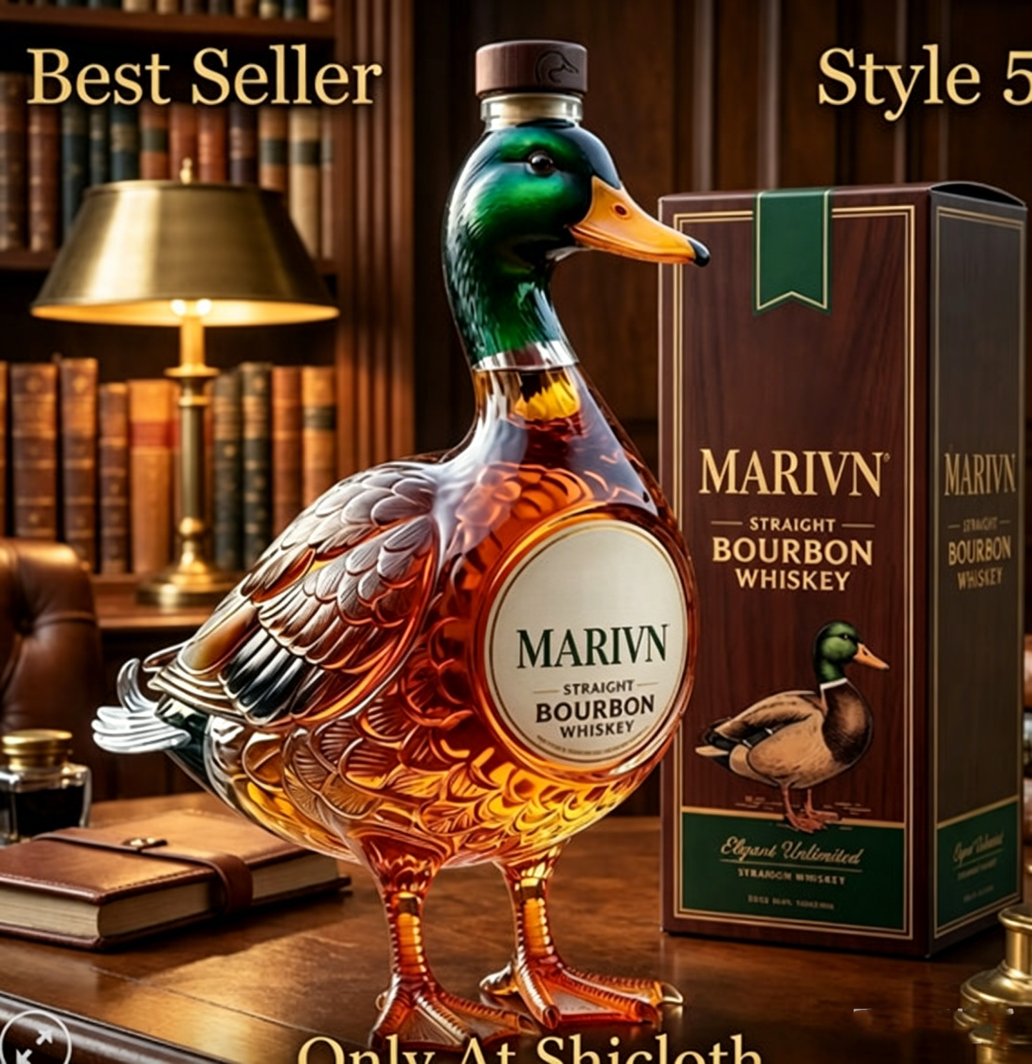 🎁 Father’s Day 60% OFF – 🔥30th Anniversary 3D Sculpted Vodka Bottle🪿