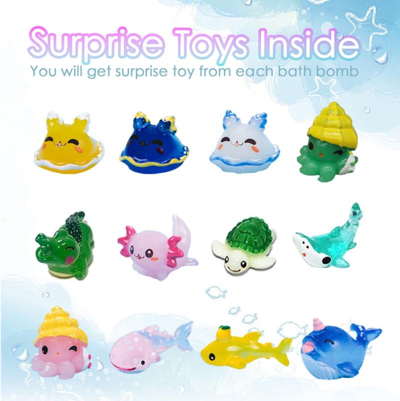 Sea Surprise Bath Bombs for Kids