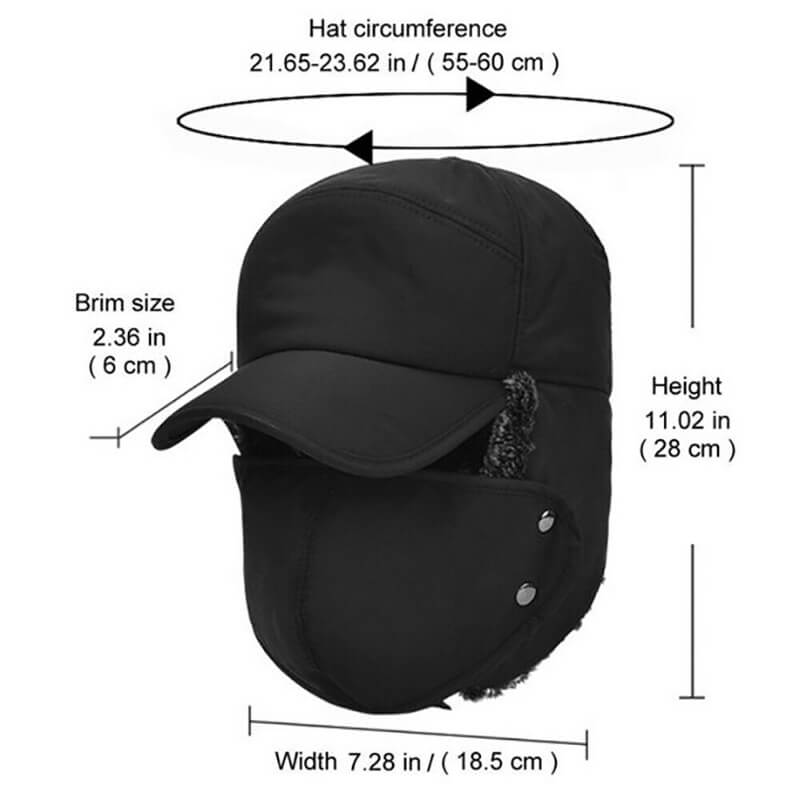 Outdoor Cycling Cold - Proof Ear Warm Cap